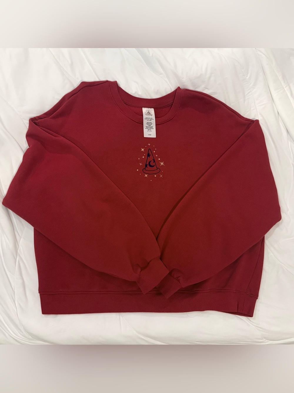 Sorcerer Mickey Mouse Pullover Sweatshirt for Women – Fantasia 85th Anniversary